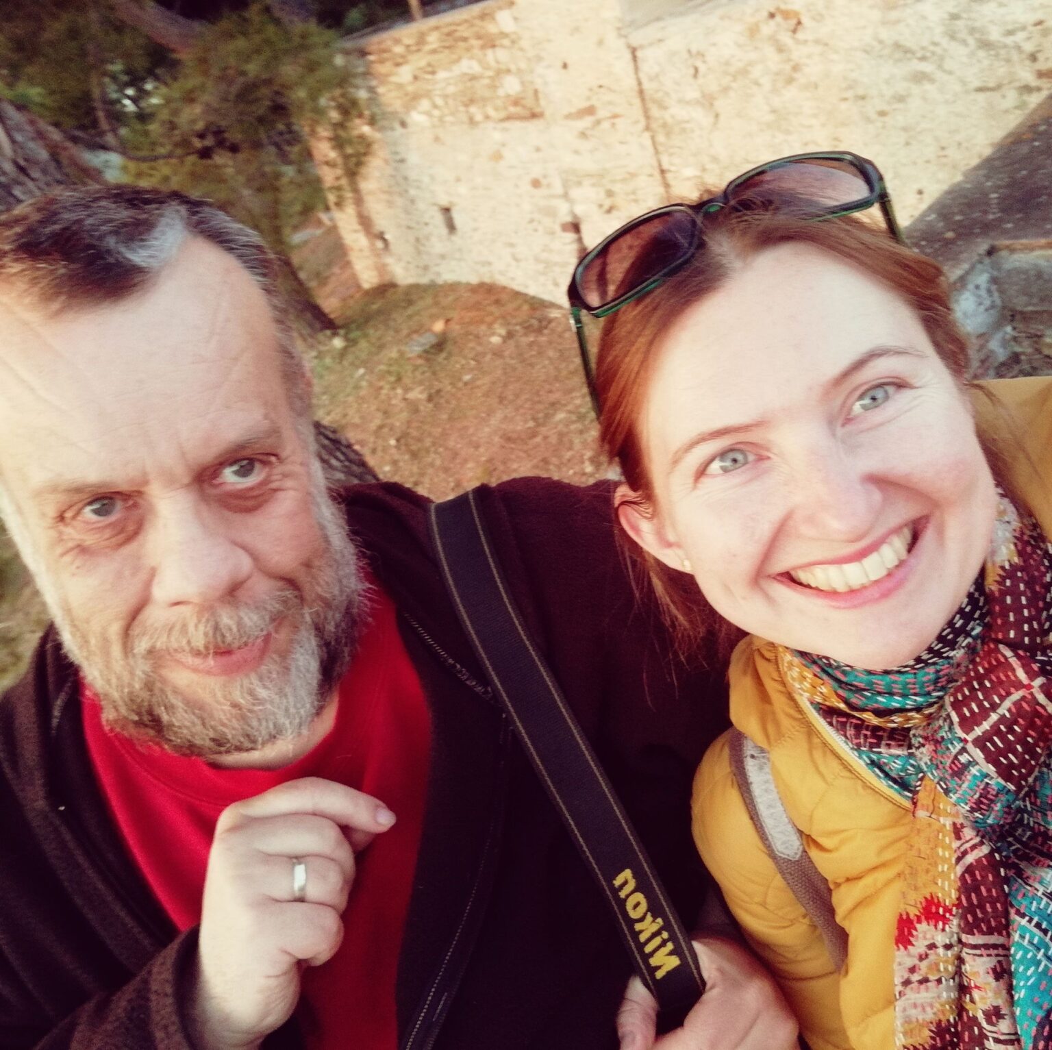 Όλια Γκλούσενκο και Κωστής Δρυγιανάκης