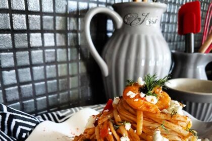 Γαριδομακαρονάδα